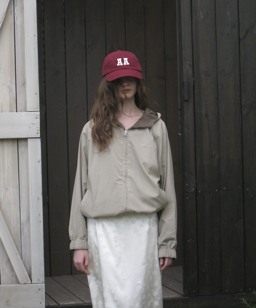 Dippy reversible hood jacket - Brown