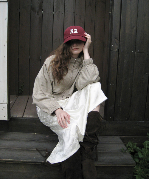 Dippy reversible hood jacket - Brown