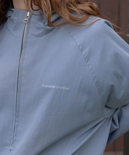Dippy reversible hood jacket - Navy