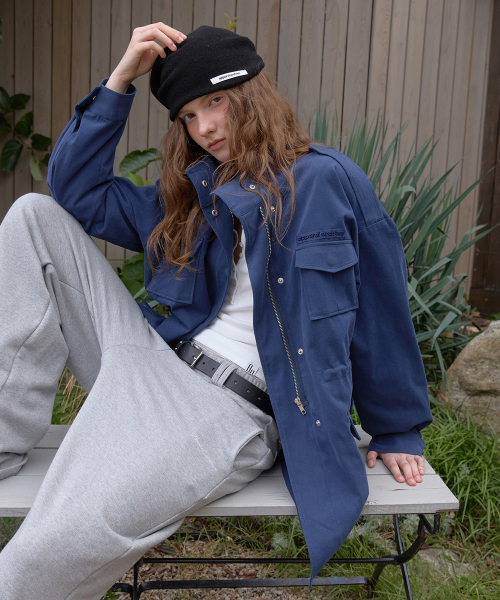 Paste field jacket - Navy