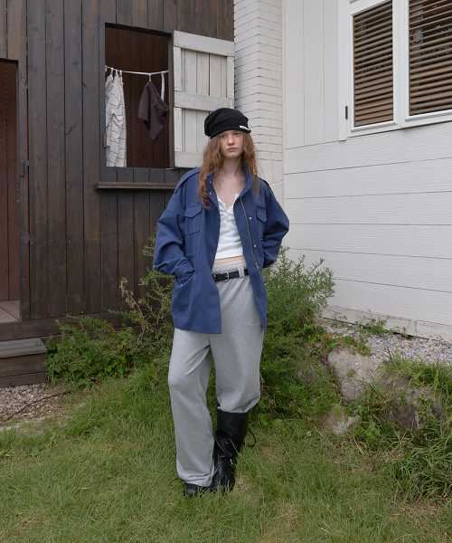Paste field jacket - Navy