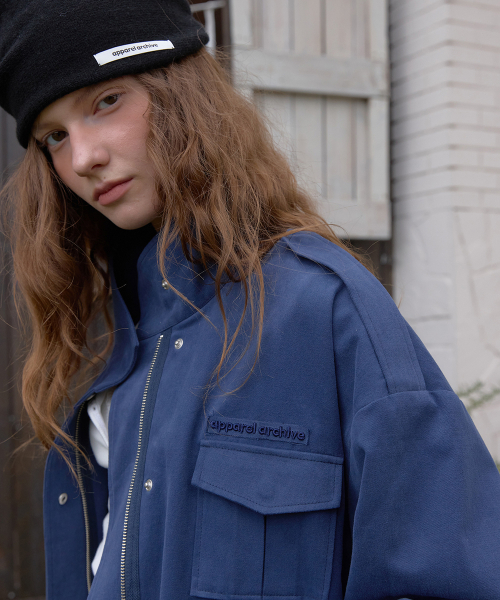 Paste field jacket - Navy
