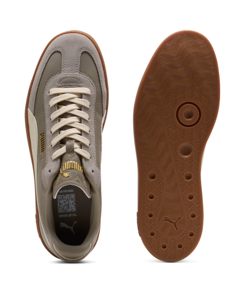 Puma Club II Era - Mouse Gray-Alpine Snow / 397447-69