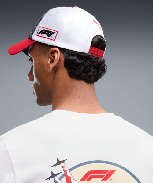 F1 MONZA BB Cap - Evening Blue-Rosso Corsa-PUMA White / 027391-01
