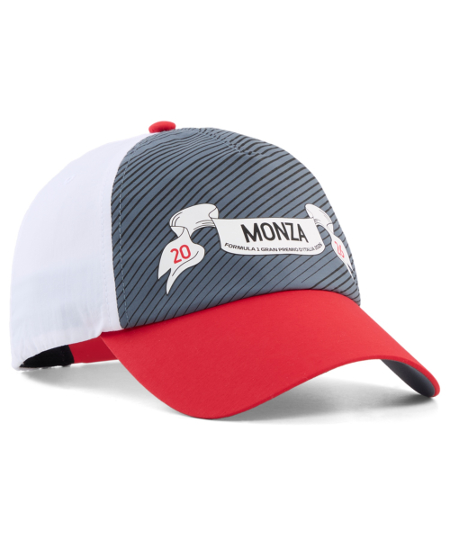 F1 MONZA BB Cap - Evening Blue-Rosso Corsa-PUMA White / 027391-01