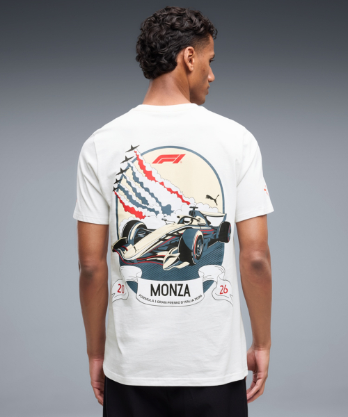 F1 Monza Tee - PUMA White / 637127-02