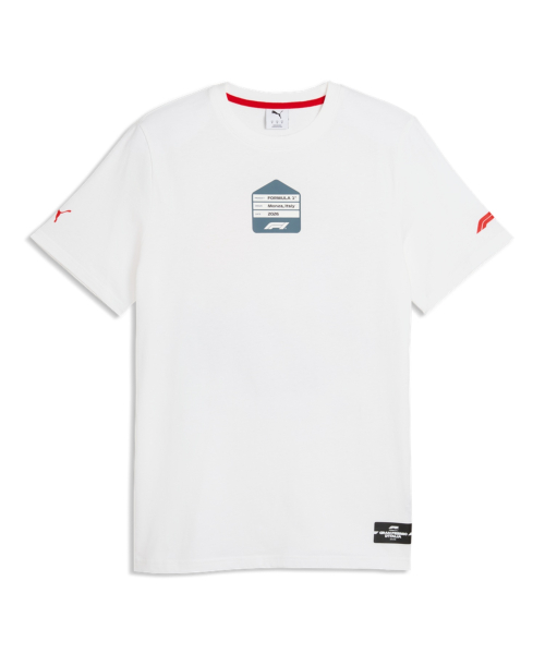 F1 Monza Tee - PUMA White / 637127-02