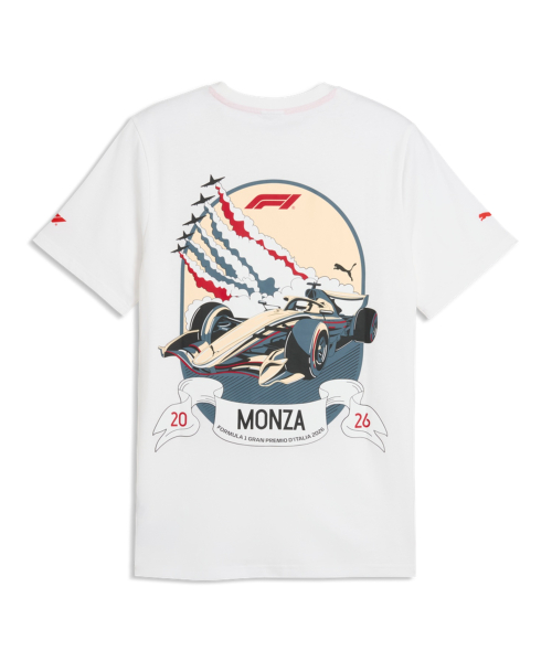 F1 Monza Tee - PUMA White / 637127-02