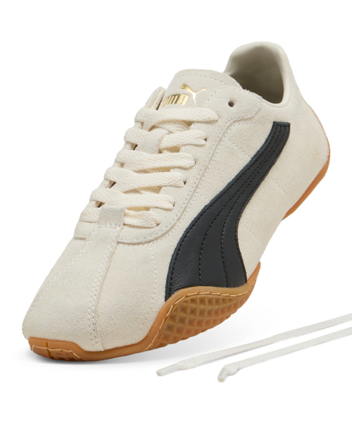K-Street MA Suede - Frosted Ivory-PUMA Black / 409194-01