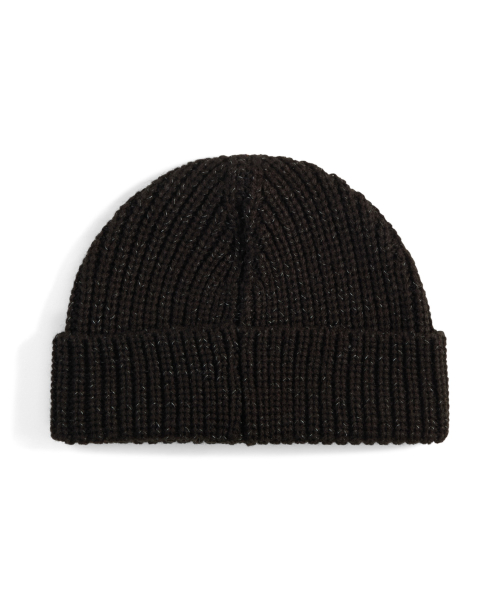 REFLECTIVE MINI FISHERMAN BEANIE - PUMA Black / 027458-01