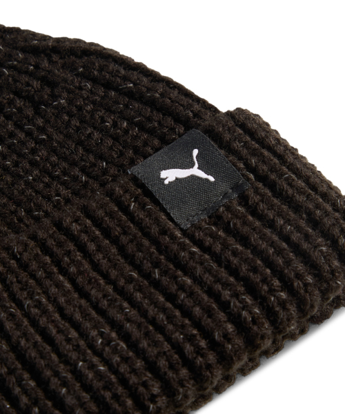 REFLECTIVE MINI FISHERMAN BEANIE - PUMA Black / 027458-01