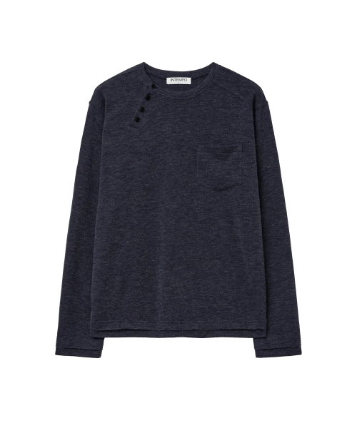 Weekend Knit Long Sleeve 2colors