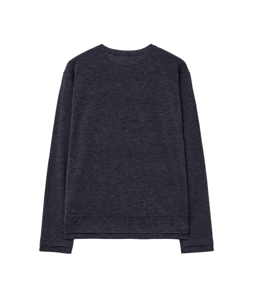 Weekend Knit Long Sleeve 2colors