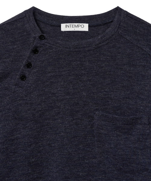 Weekend Knit Long Sleeve 2colors