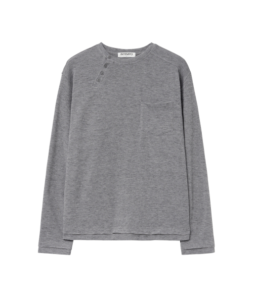 Weekend Knit Long Sleeve 2colors