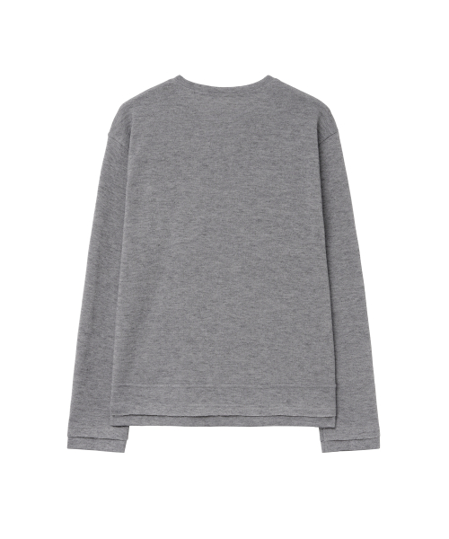 Weekend Knit Long Sleeve 2colors