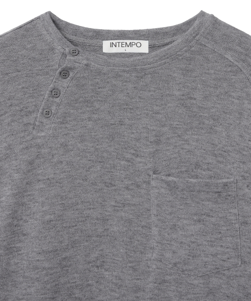 Weekend Knit Long Sleeve 2colors