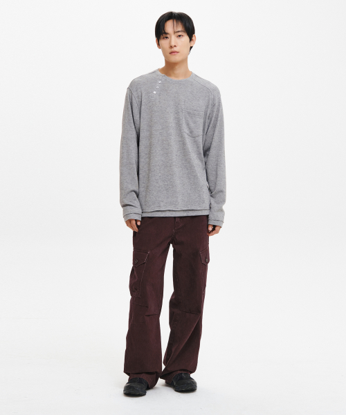 Weekend Knit Long Sleeve 2colors