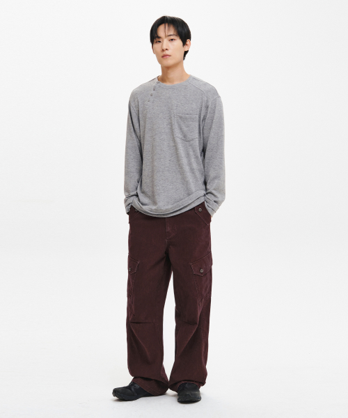 Weekend Knit Long Sleeve 2colors