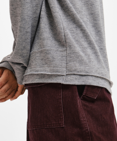 Weekend Knit Long Sleeve 2colors