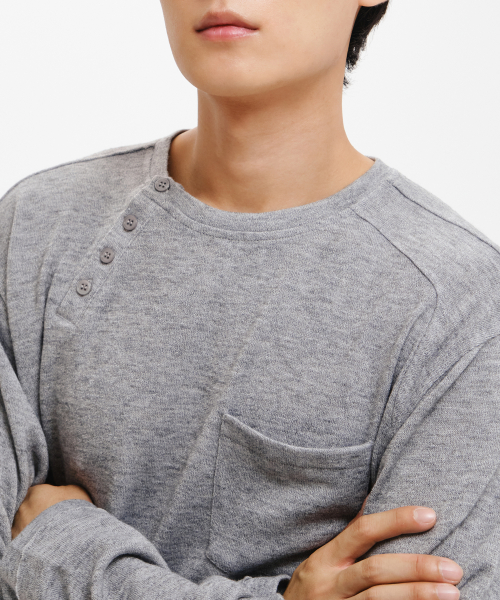 Weekend Knit Long Sleeve 2colors