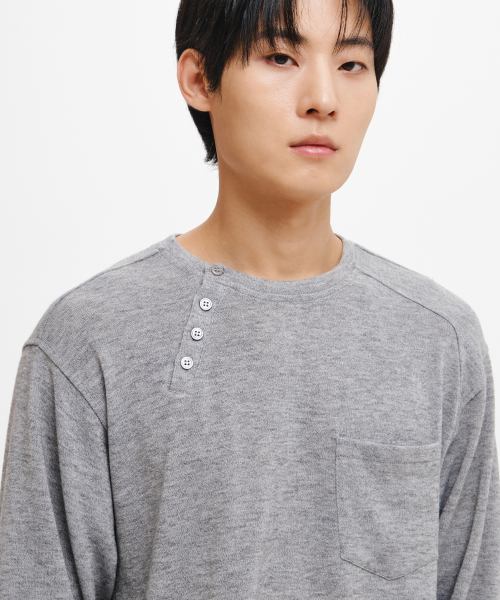 Weekend Knit Long Sleeve 2colors