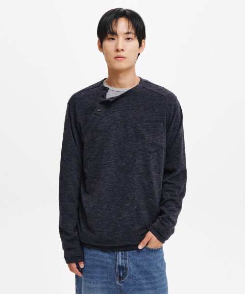 Weekend Knit Long Sleeve 2colors