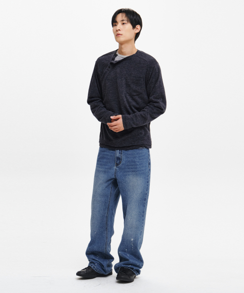 Weekend Knit Long Sleeve 2colors
