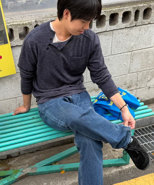 Weekend Knit Long Sleeve 2colors