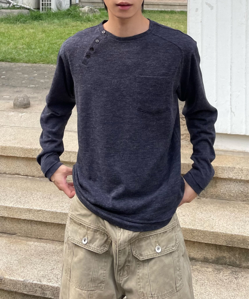 Weekend Knit Long Sleeve 2colors
