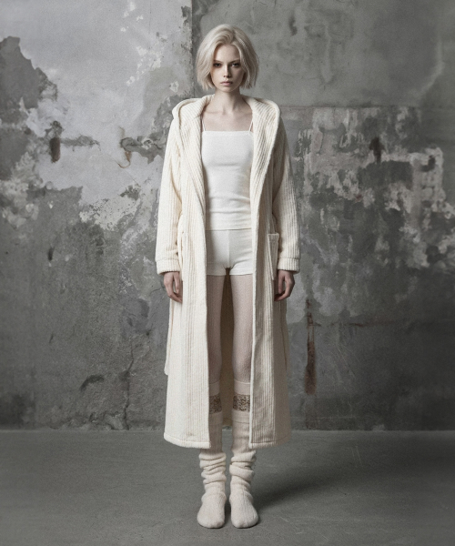 AFTERGLOW ROBE IVORY