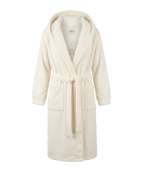 AFTERGLOW ROBE IVORY