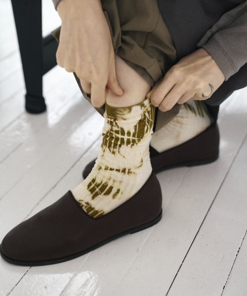 TEEL SILKET SOCKS_2COLOR