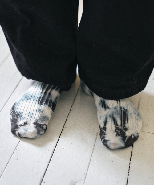 TEEL SILKET SOCKS_2COLOR