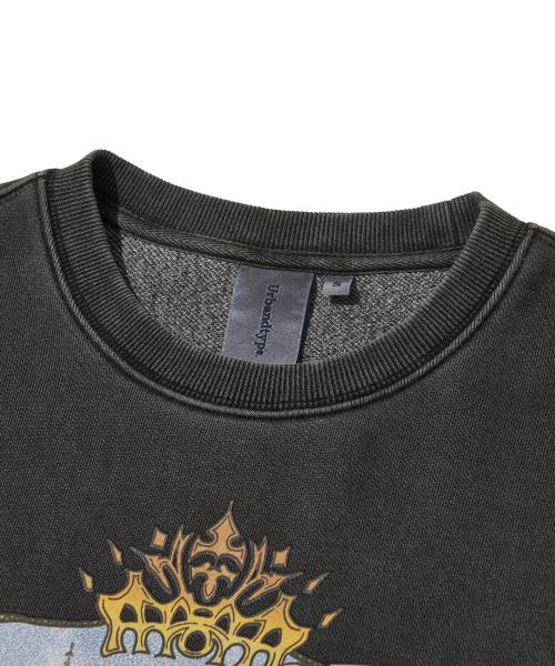 Riverside City Sweatshirt_Charcoal
