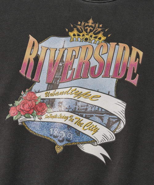 Riverside City Sweatshirt_Charcoal