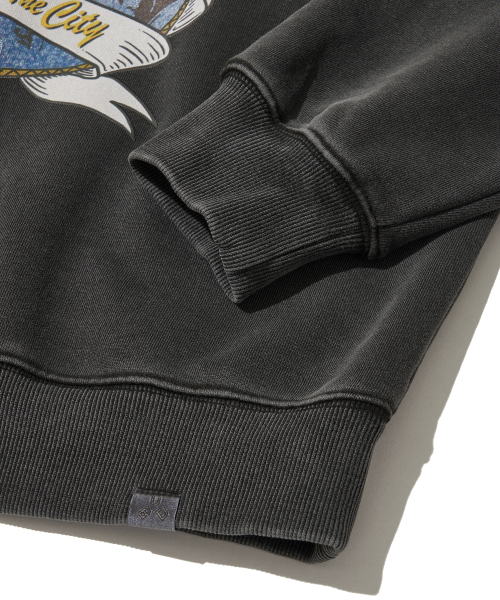 Riverside City Sweatshirt_Charcoal