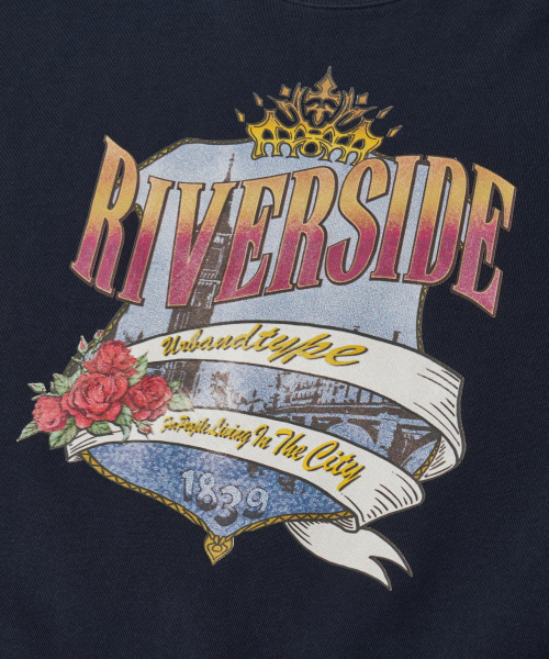Riverside City Sweatshirt_Navy