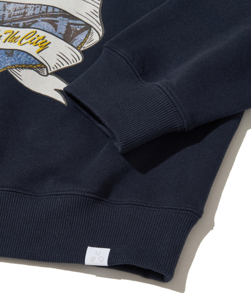 Riverside City Sweatshirt_Navy