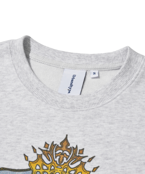 Riverside City Sweatshirt_Light Gray