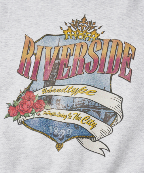 Riverside City Sweatshirt_Light Gray