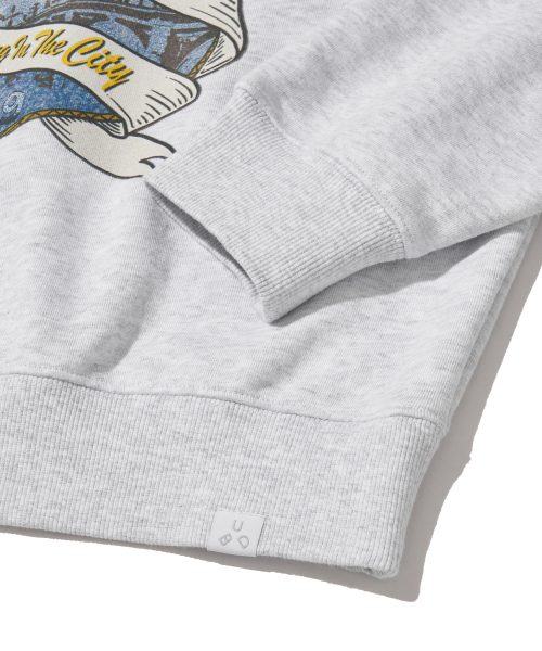Riverside City Sweatshirt_Light Gray