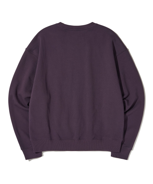 Old Firenze Sweatshirt_Dark Purple