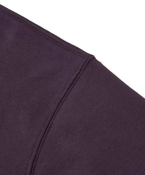 Old Firenze Sweatshirt_Dark Purple