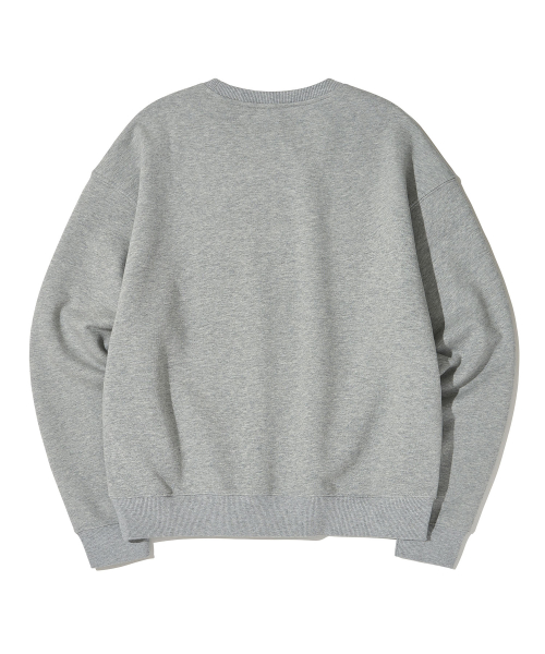 Old Firenze Sweatshirt_Melange Gray