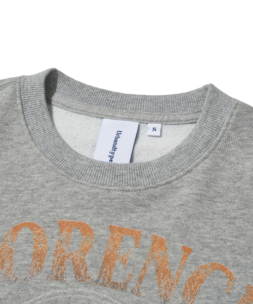 Old Firenze Sweatshirt_Melange Gray