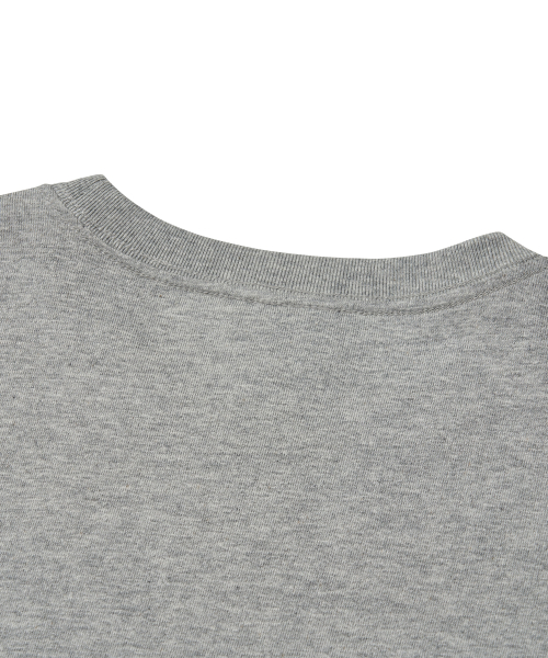 1987 Auckland Long Sleeve T-Shirt_Melange Gray