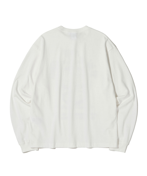 1987 Auckland Long Sleeve T-Shirt_White