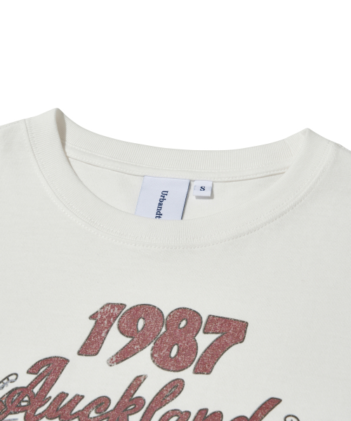 1987 Auckland Long Sleeve T-Shirt_White