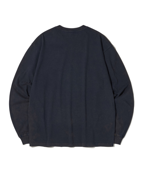 Sky Dog Long Sleeve T-Shirt_Navy